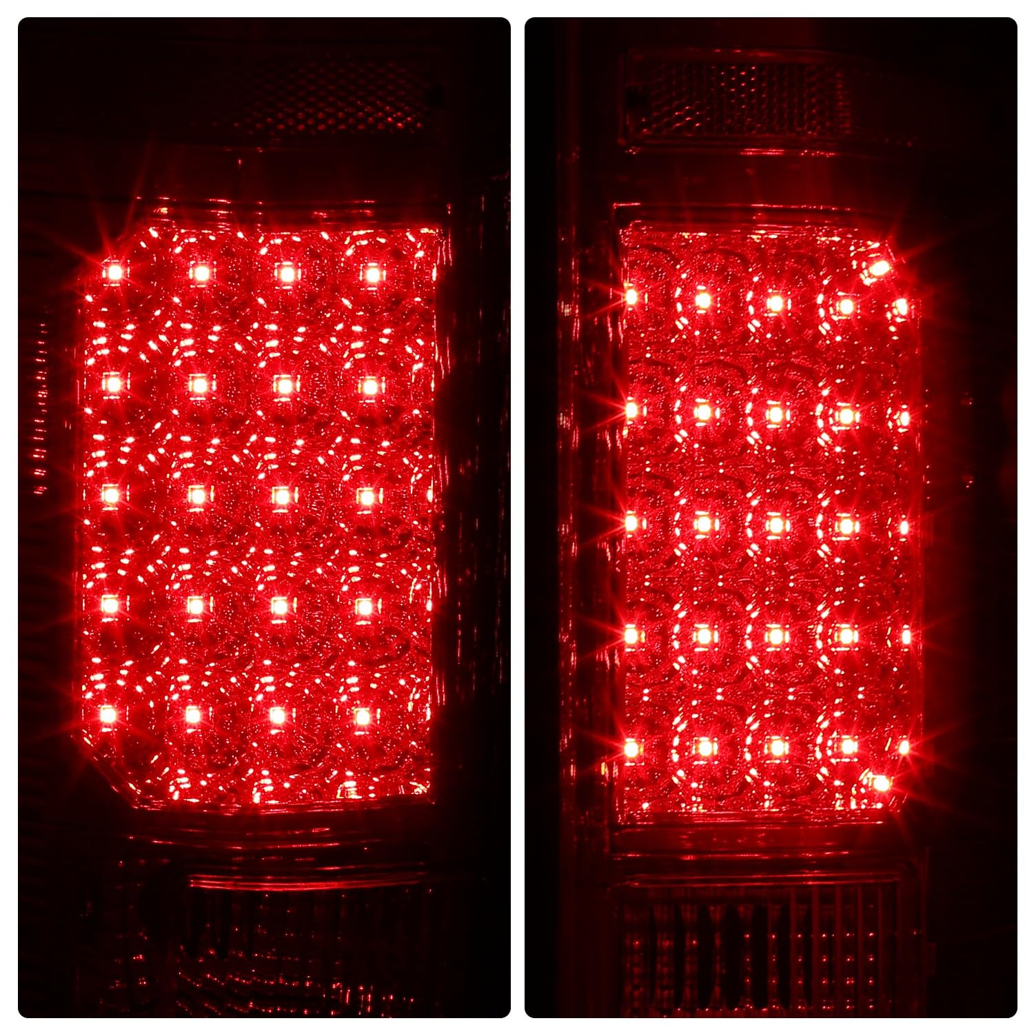 Amazon | DNA Motoring TL-CSIL07-LED-CH-RD LEDテールライト